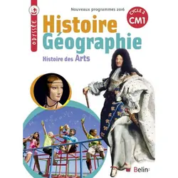 Odyssée Cm1 - Manuel Élève 2016 livre 208 pages