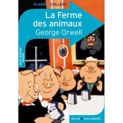 La Ferme Des Animaux livre Français 192 pages