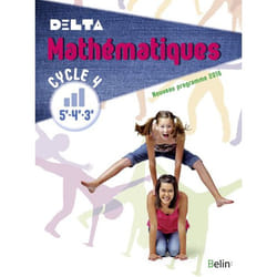 Maths - Cycle 4 (2016) livre 480 pages