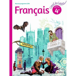 L'Envol Des Lettres Français 4E 2016 (Format Compact) livre 384 pages