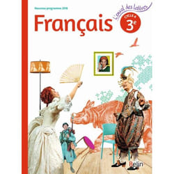 L'Envol Des Lettres Français 3E 2016 (Format Compact) livre 416 pages