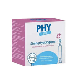 GILBERT PHY SERUM PHYSIOLOGIQUE 20x5ML