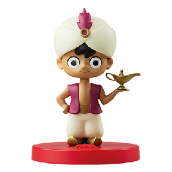 Figurine Aladdin pour conteuse d'histoires FABA - Histoires Sonores