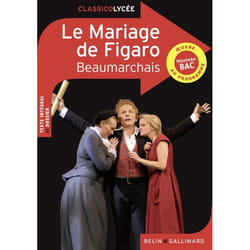 Le Mariage De Figaro livre Français 324 pages