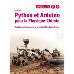 Python Et Arduino Pour La Physique-Chimie Lycée Spécialité livre 144 pages