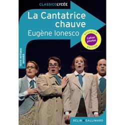 La Cantatrice Chauve livre Français 160 pages