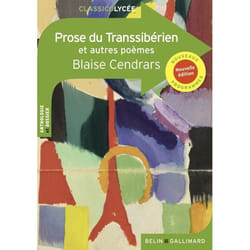 Prose Du Transsibérien Et Autres Poèmes livre Français 192 pages