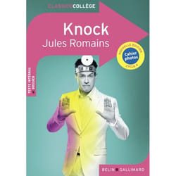 Knock De Jules Romains livre Français 196 pages