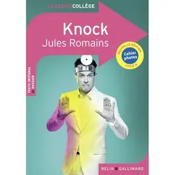 Knock De Jules Romains livre Français 196 pages