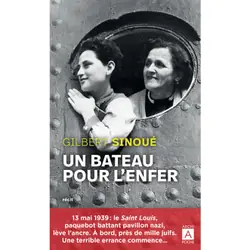 ISBN Un bateau pour l'enfer : Le livre de Gilbert Sinoué