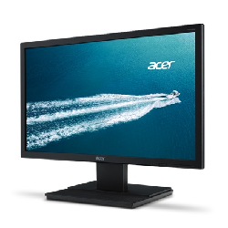 Acer V6 V206HQLBb 49,5 cm (19.5") 1366 x 768 pixels HD LED Noir
