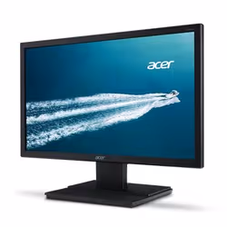 Acer V6 V206HQLBb 49,5 cm (19.5") 1366 x 768 pixels HD LED Noir - Vue supplémentaire 2