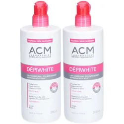 ACM DEPIWHITE lait corporel éclaircissant 500 ml