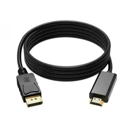 Adaptateur DisplayPort Mâle vers HDMI Femelle