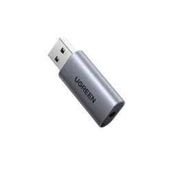 Adaptateur Ugreen USB-A vers Port Jack audio 3.5mm (80864)