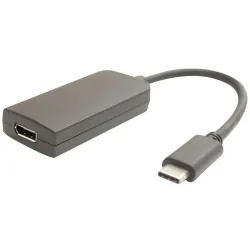 Adaptateur UPTEC Neklan USB 3.1 type C mâle vers Display Port 1.2 femelle