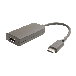 Adaptateur UPTEC NEKLAN USB 3.1 type C mâle vers Display Port - 1,2 femelle (9051273)
