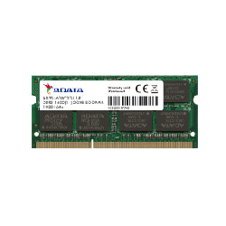 ADATA AD3S1600C2G11-S Barrette Mémoire 2 Go 1 x 2 Go DDR3 1600 MHz