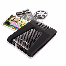 ADATA HD 650 disque dur externe 1 To 2.5" 2.0/3.2 Gen 1 (3.1 Gen 1) Noir - Vue supplémentaire 6