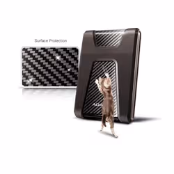 ADATA HD 650 disque dur externe 1 To 2.5" 2.0/3.2 Gen 1 (3.1 Gen 1) Noir - Vue supplémentaire 7