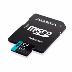 ADATA Premier Pro 512 Go MicroSDXC UHS Classe 10 - Vue supplémentaire 2