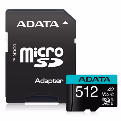 ADATA Premier Pro 512 Go MicroSDXC UHS Classe 10 - Vue supplémentaire 3