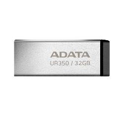 ADATA UR350 lecteur USB flash 32 Go USB Type-A 3.2 Gen 1 (3.1 Gen 1) Noir