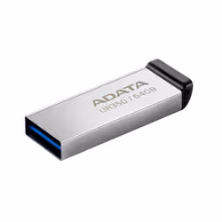 ADATA UR350 lecteur USB flash 64 Go USB Type-A 3.2 Gen 1 (3.1 Gen 1) Noir - Vue supplémentaire 3