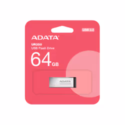 ADATA UR350 lecteur USB flash 64 Go USB Type-A 3.2 Gen 1 (3.1 Gen 1) Noir - Vue supplémentaire 4