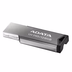 ADATA UV350 lecteur USB flash 128 Go USB Type-A 3.2 Gen 1 (3.1 Gen 1) Argent - Vue supplémentaire 2