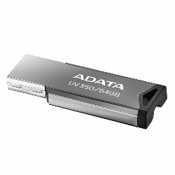 ADATA UV350 lecteur USB flash 64 Go USB Type-A Gris