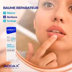 ADDAX Hycalia Baume Hydratant Lèvres Desséchées 15ml - Vue supplémentaire 2