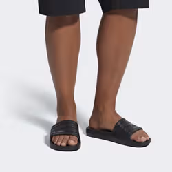 Adidas Adilette Aqua Slides Unisexe Noir - Vue supplémentaire 2