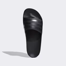 Adidas Adilette Aqua Slides Unisexe Noir - Vue supplémentaire 3