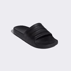 Adidas Adilette Aqua Slides Unisexe Noir - Vue supplémentaire 5