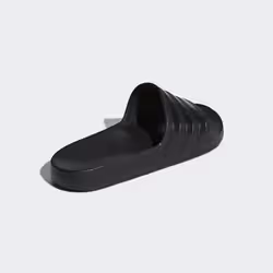 Adidas Adilette Aqua Slides Unisexe Noir - Vue supplémentaire 6