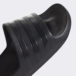 Adidas Adilette Aqua Slides Unisexe Noir - Vue supplémentaire 8