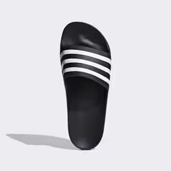 Adidas Adilette Aqua Slides Unisexe Noir, Blanc - Vue supplémentaire 3