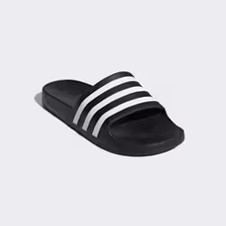 Adidas Adilette Aqua Slides Unisexe Noir, Blanc - Vue supplémentaire 5