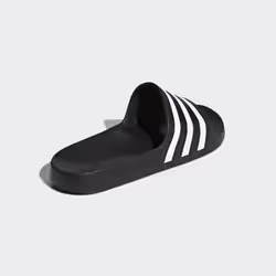 Adidas Adilette Aqua Slides Unisexe Noir, Blanc - Vue supplémentaire 6