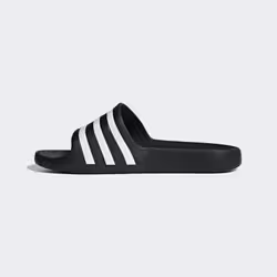Adidas Adilette Aqua Slides Unisexe Noir, Blanc - Vue supplémentaire 7
