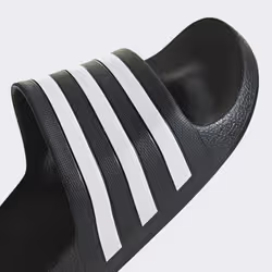 Adidas Adilette Aqua Slides Unisexe Noir, Blanc - Vue supplémentaire 8