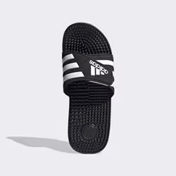 Adidas Adissage Slides Unisexe Noir, Blanc - Vue supplémentaire 3