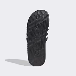 Adidas Adissage Slides Unisexe Noir, Blanc - Vue supplémentaire 4