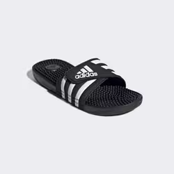 Adidas Adissage Slides Unisexe Noir, Blanc - Vue supplémentaire 5