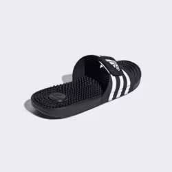 Adidas Adissage Slides Unisexe Noir, Blanc - Vue supplémentaire 6