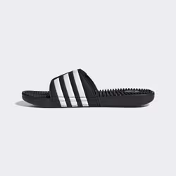 Adidas Adissage Slides Unisexe Noir, Blanc - Vue supplémentaire 7