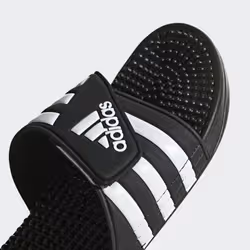 Adidas Adissage Slides Unisexe Noir, Blanc - Vue supplémentaire 8