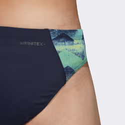 Adidas Adizero Trunks Maillot de bain Noir, Bleu - Vue supplémentaire 8