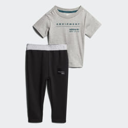 Adidas EQT Tee Set Tee-shirt Manche courte Coton, Polyester